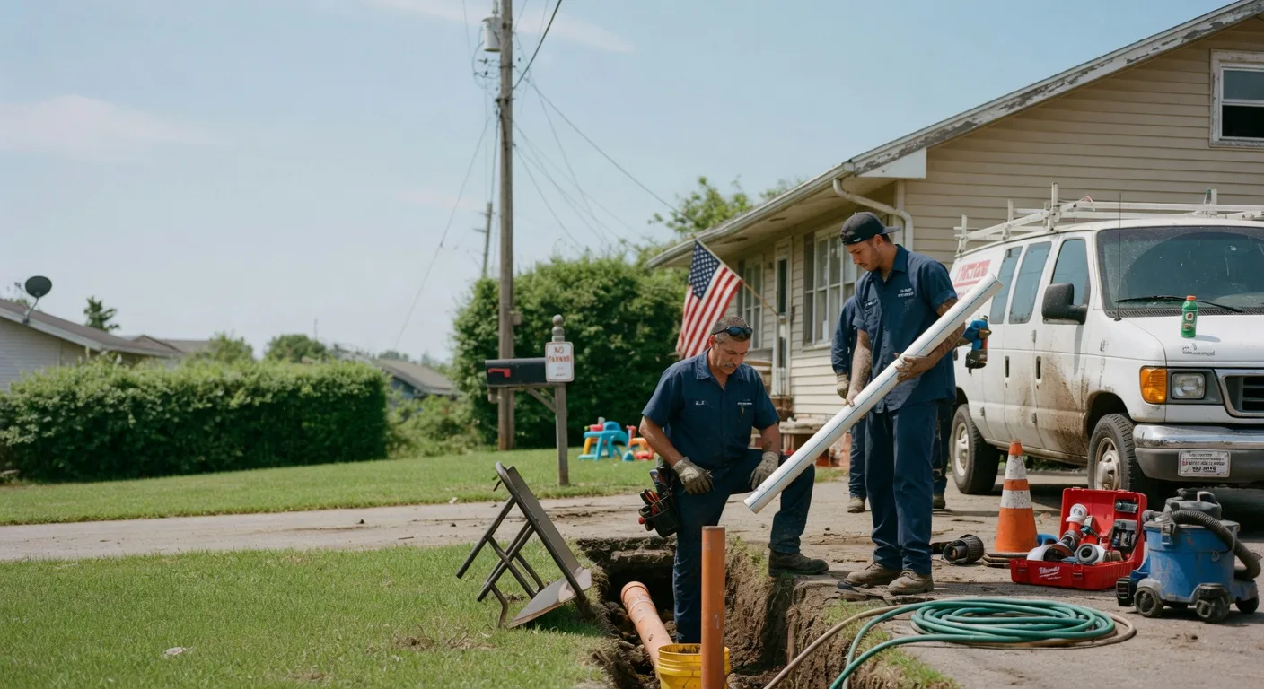Clogged Drain Repair in New Richmond, WI